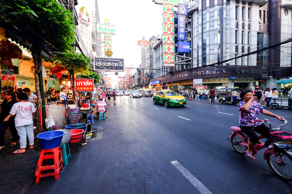 Bangkok walking street