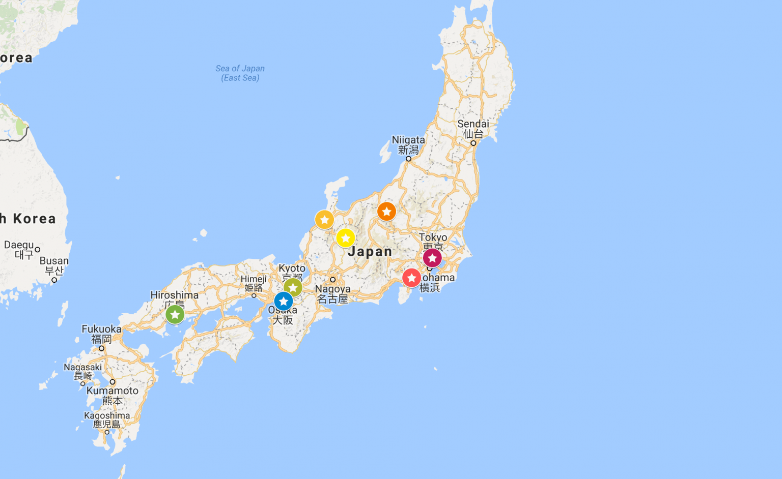 Japan Itinerary Days Suggested Japan Weeks Itinerary On How To