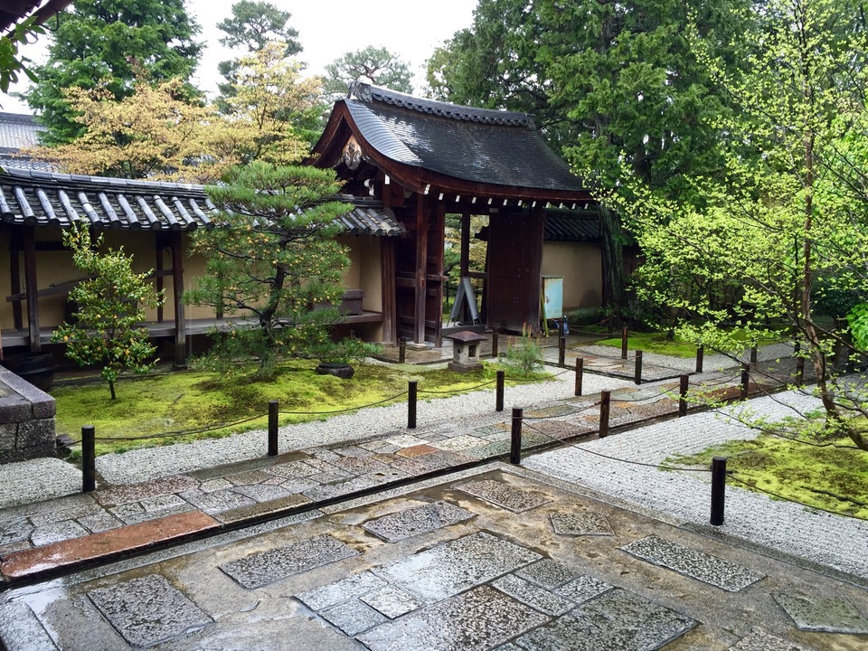 Daitoku-ji Temple and garden kyoto (1)