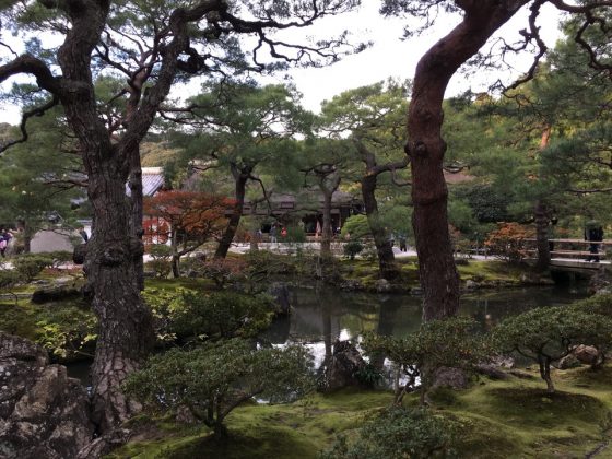 Ginkaku-ji Temple and garden kyoto (1)