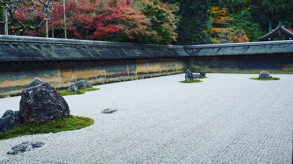 Ryoan-ji Temple garden kyoto (1)