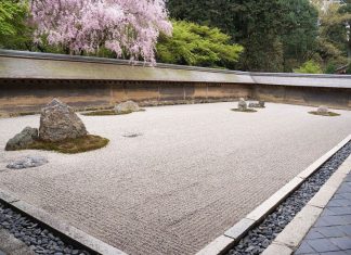 ryoan-ji garden kyoto
