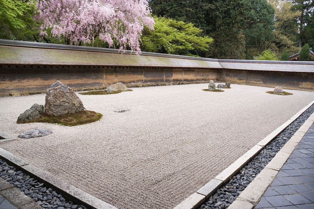 ryoan-ji garden kyoto