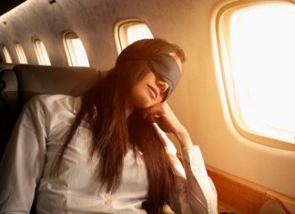 sleep well on a plane 3