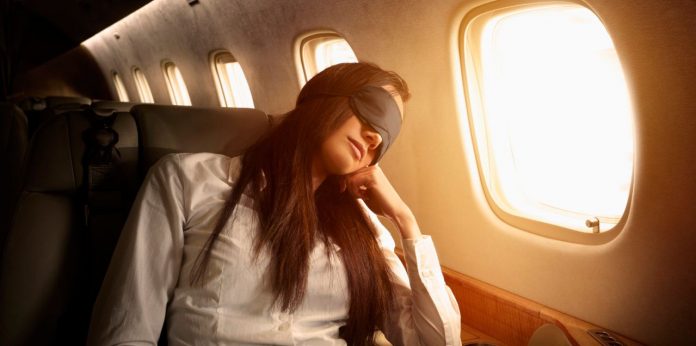sleep well on a plane 3