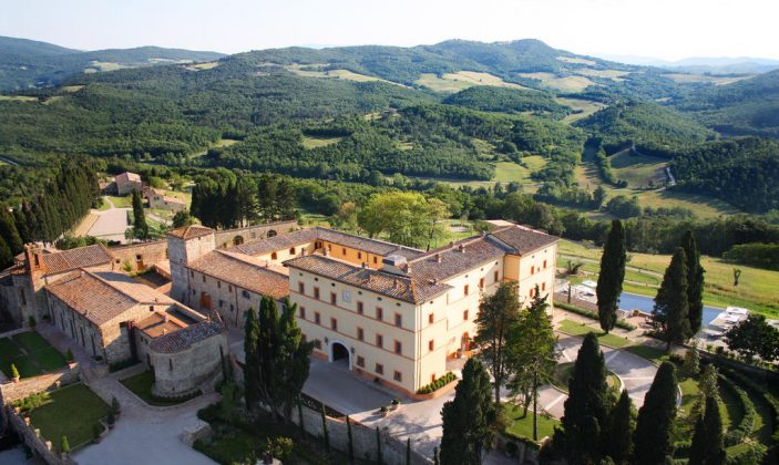 castello di casole tuscany