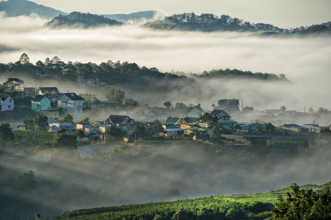15+ pictures show the attractiveness of the sea of clouds in Dalat