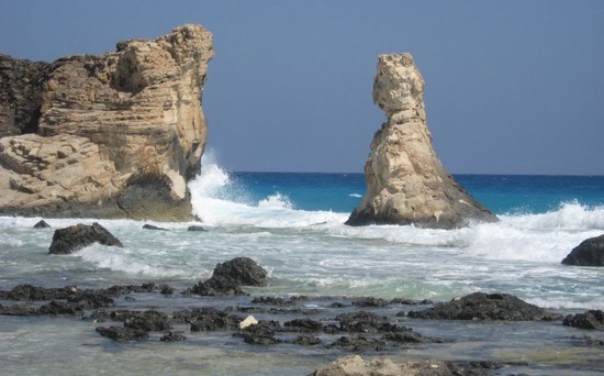 Coast near Marsa Matruh–Egypt