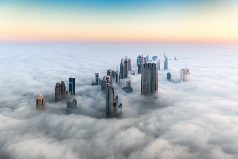 Dubai from above series photos1