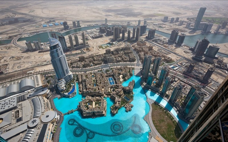 Dubai from above series photos10