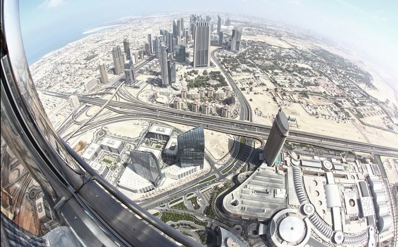 Dubai from above series photos12