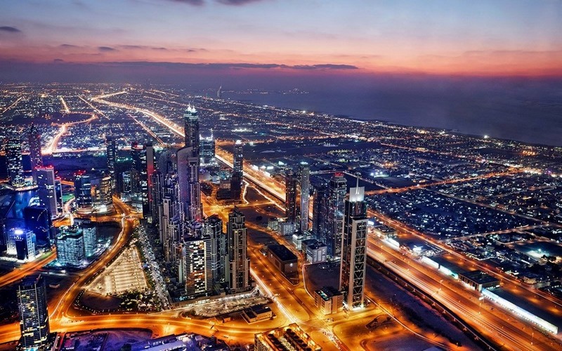 Dubai from above series photos4
