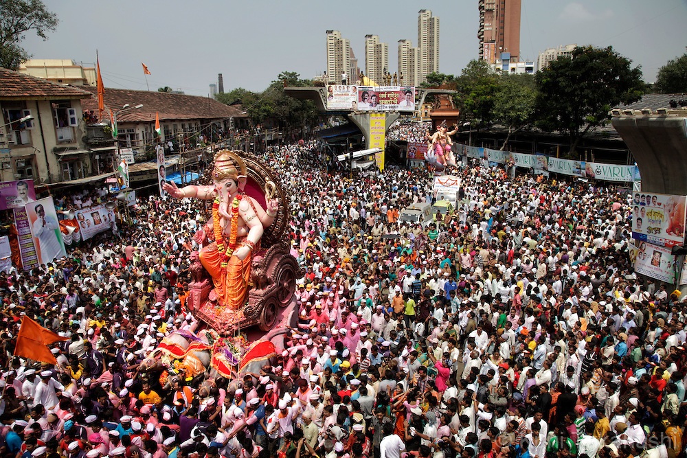 Ganesh festivals India