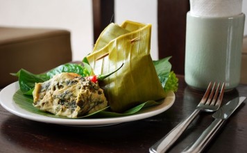 Laotian food - Mok Pa