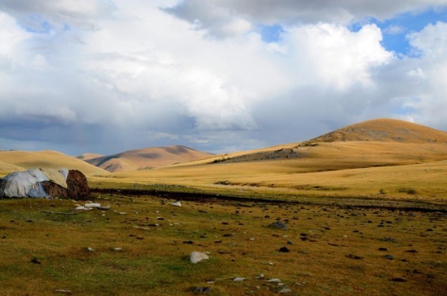 10+ photos show the peaceful of Mongolian life in the steppes - Living ...