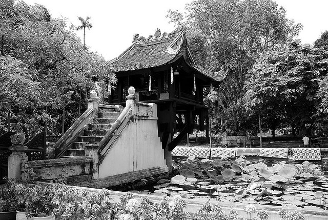 One Pillar Pagoda