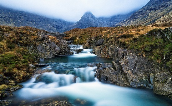 The Fairy Pools on the Isle of Skye–Scotland