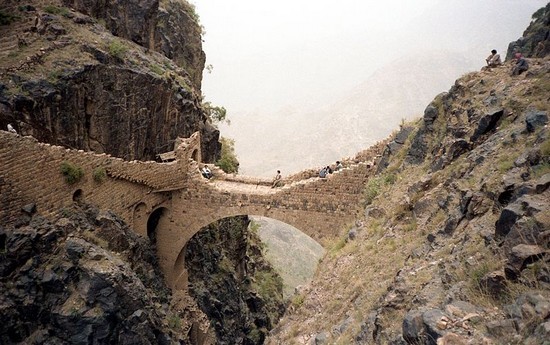 The Shahara Bridge-Yemen