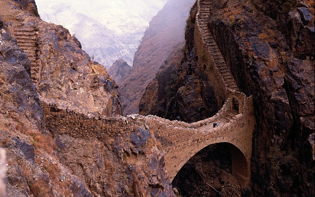 The Shahara Bridge – Yemen