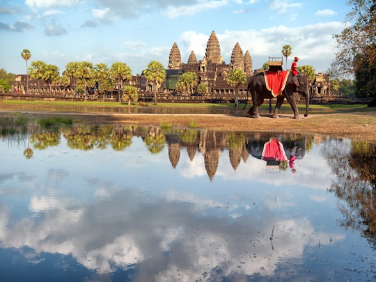 The Temples of Angkor Cambodia (1)