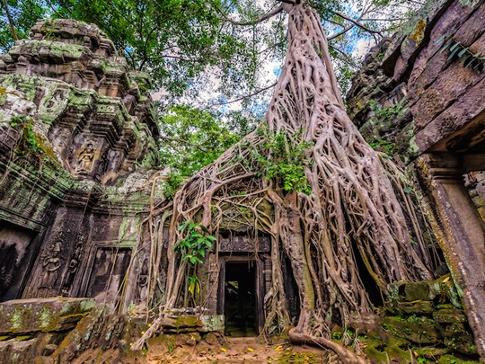 The Temples of Angkor Cambodia (2) - Living + Nomads – Travel tips ...