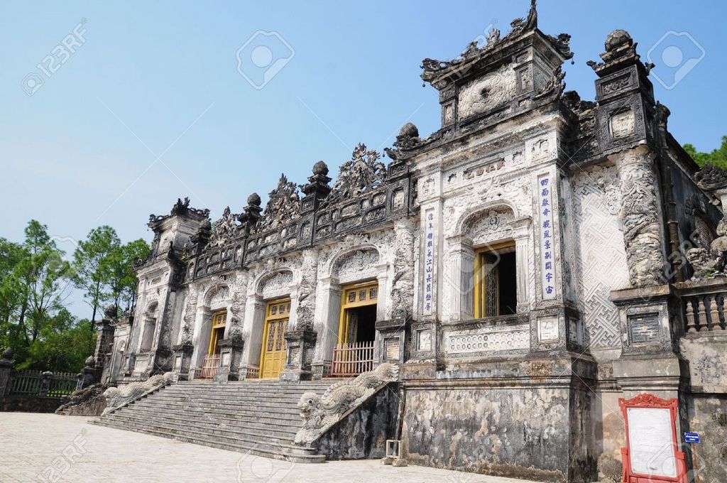 Tomb of Emperor Khai Dinh