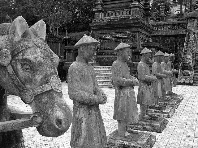 Tombs of Khai Dinh