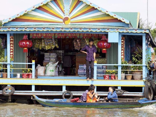 Tone Sap Lake Cambodia