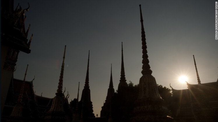 4. Bangkok, Thailand - Political troubles have dented Bangkok's popularity. It received 16.25 million visitors, down 7% in the previous year, causing it to drop from third to fourth ranking.