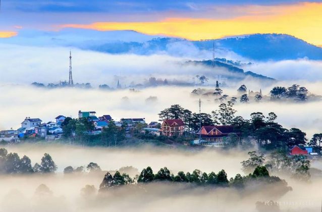 15+ pictures show the attractiveness of the sea of clouds in Dalat ...