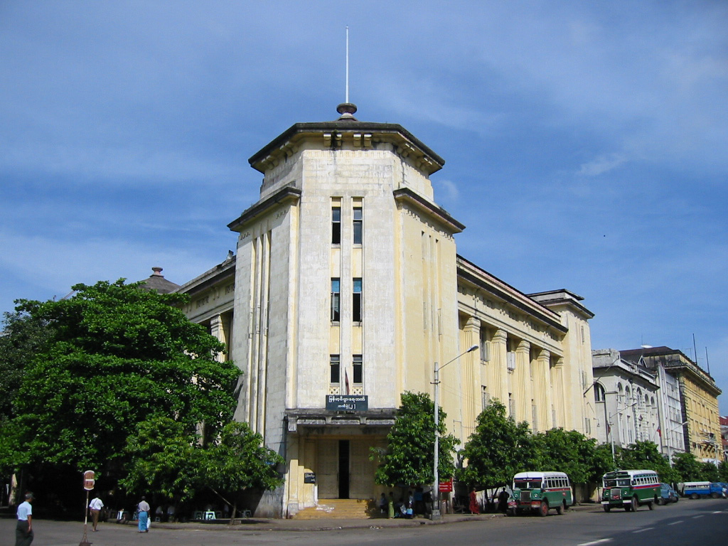 photo credit: Chartered Bank of India, Australia & China, Pansodan Lan, Yangon via photopin (license). Photo Pigalle