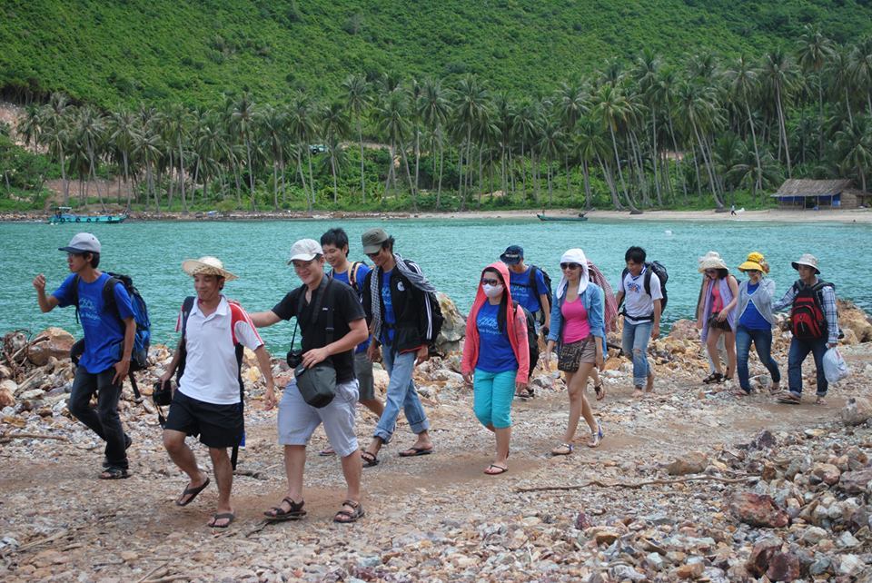 Nam Du is the destination many youngsters love. Photo: Phong Vu Nam Du