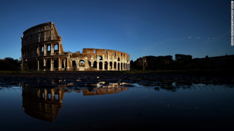 14. Rome, Italy - Perennial European crowd-pleaser Rome ranked 14th, with 8.78 million international arrivals.
