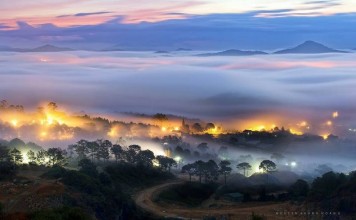 15+ pictures show the attractiveness of the sea of clouds in Dalat, Vietnam