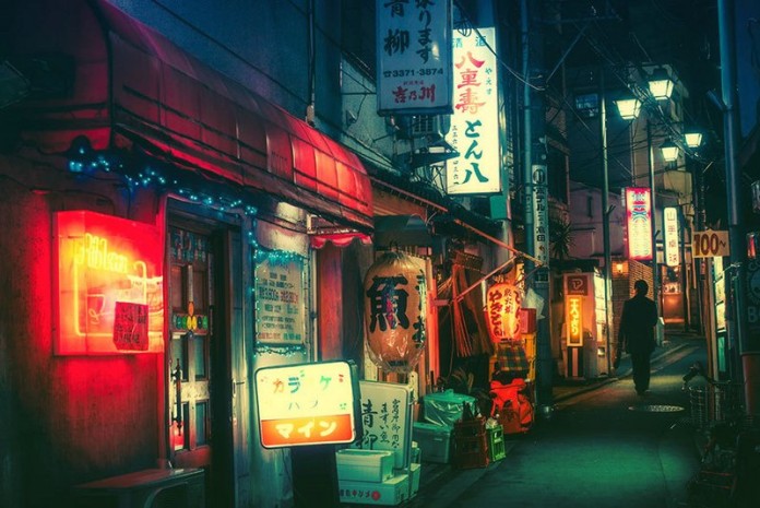 10+ photos show the beautiful silent night in Tokyo - Living + Nomads ...