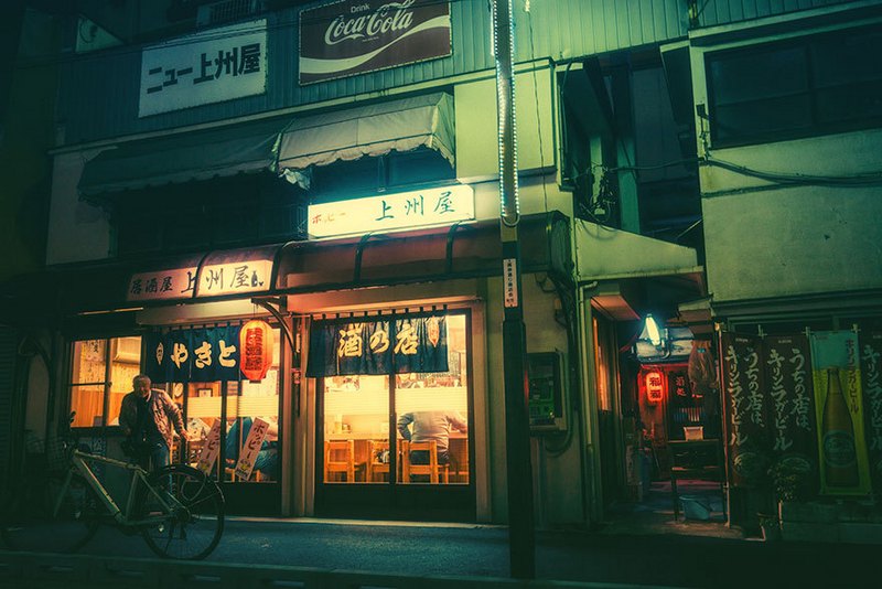 tokyo japan night photo by masashi wakui6
