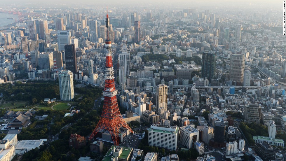 25. Tokyo, Japan - Want to know where everyone else is going for their vacation? Euromonitor has crunched the numbers for the world's most popular destinations. Tokyo comes in at 25, with 5.99 million visitors as measured in 2014. Click on to find out which city is number one.