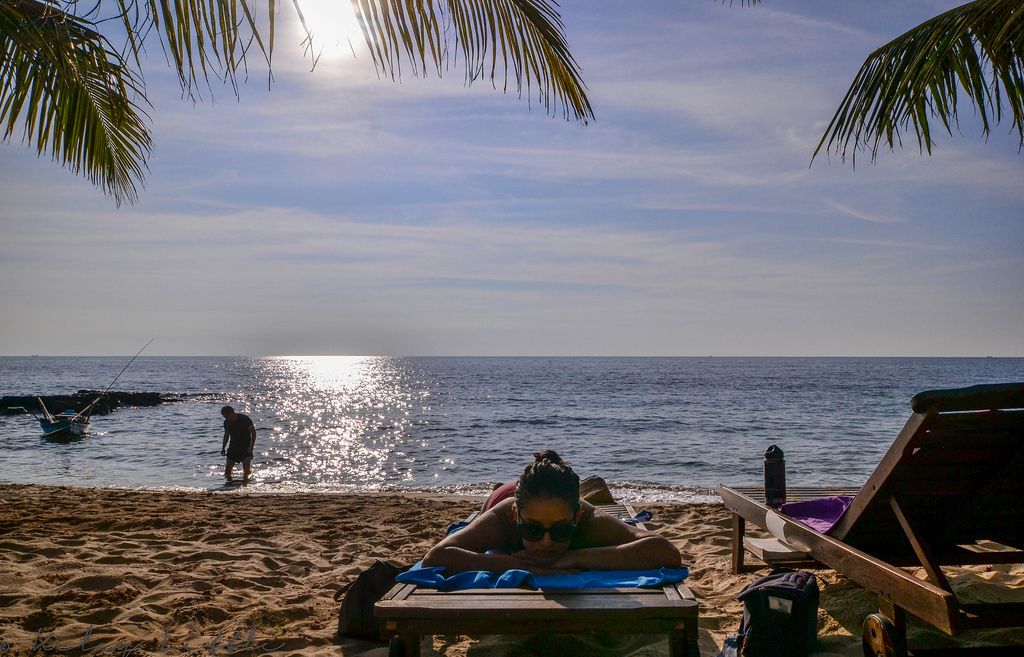 The relaxed feeling on Vung Bau Beach – Source: Little_ki