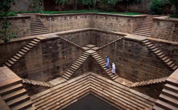 10+ photos show the beauty of Indian underground wells Indian underground wells (1)