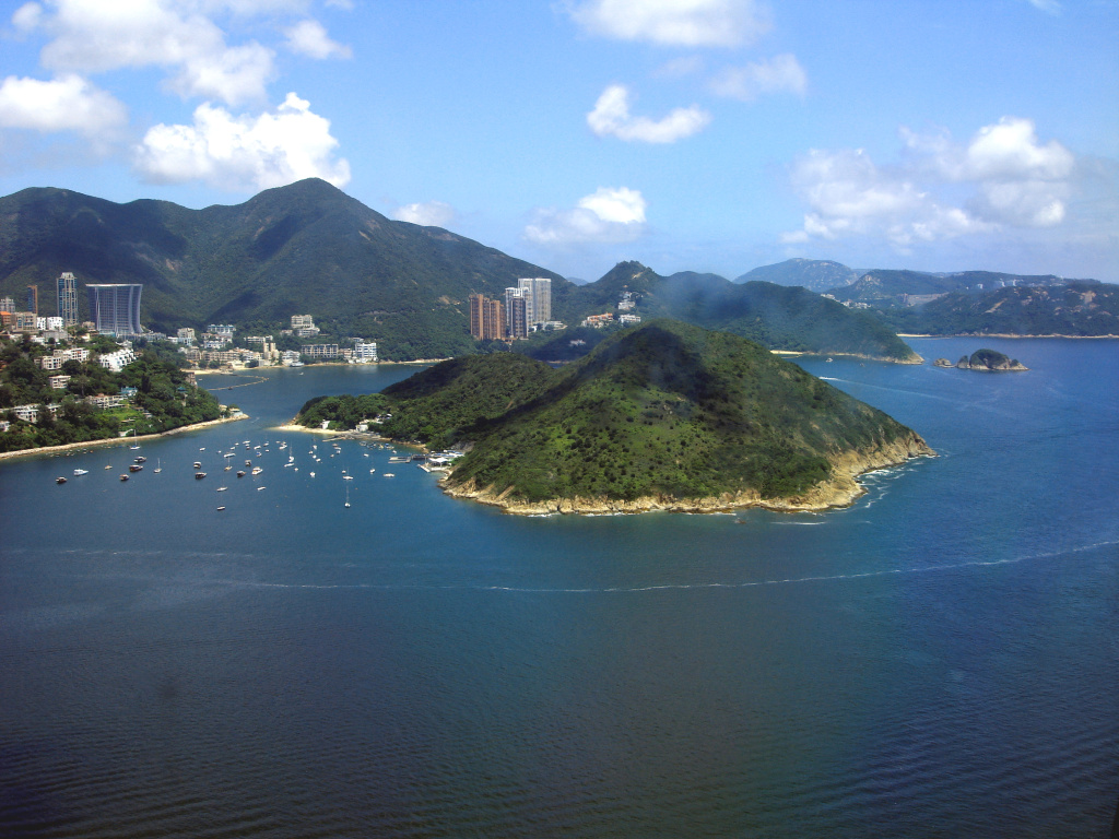 Adventurous types can make their way to the undiscovered Tai Long Wan Bay in Hong Kong