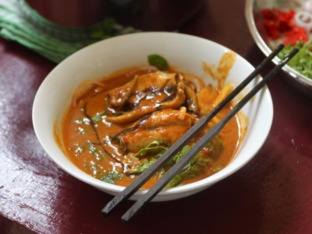 Asam laska malaysian dish