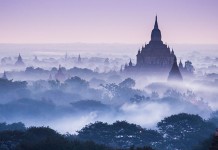 Contemplating splendid sunrise in Bagan — An extraordinary experience!