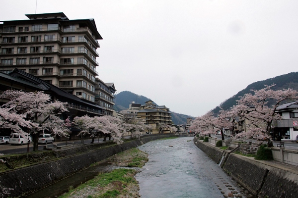 Beautiful serence streams yamagata japan