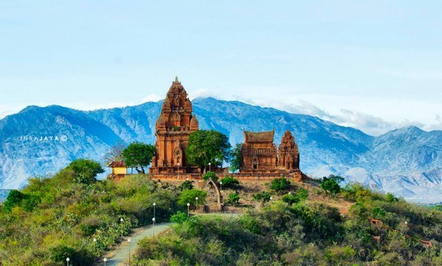 Cham temple in Ninh Thuan