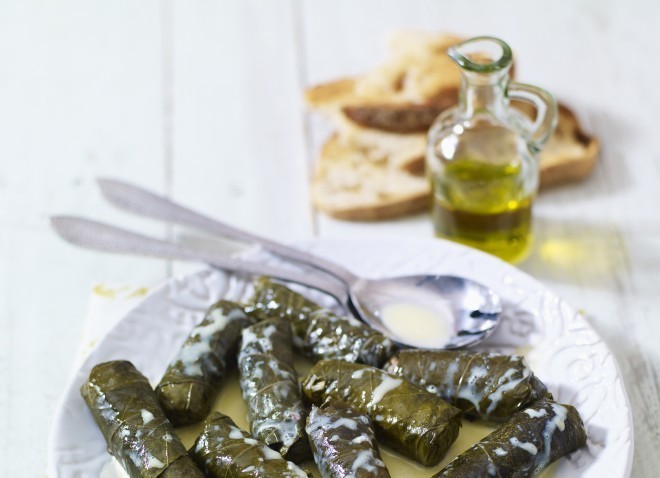 Dolmades-greek food