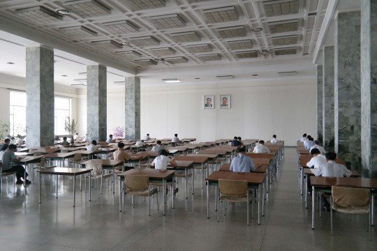 Grand People’s Study House, Pyongyang