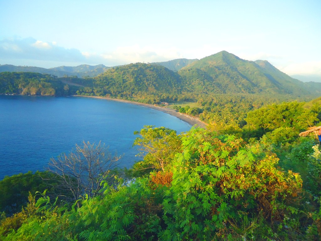 Head to Lombok to find long stretches of untouched coastlines.