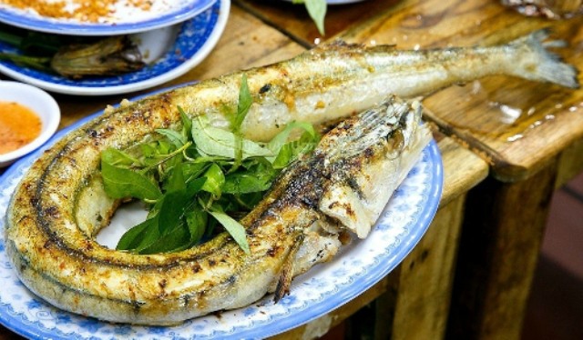 Nam Du - Vietnam seafood - Garfish