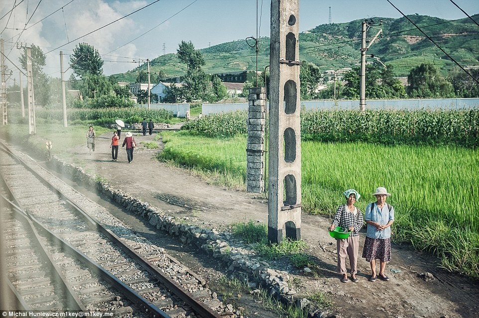 North Korea the rural