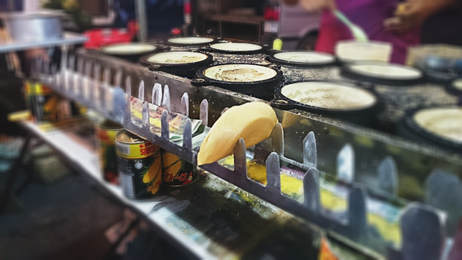 Pancake Langkawi Night Market